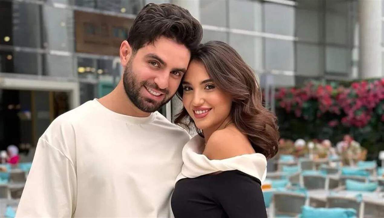سارة الورع وغيث مروان يكشفان جنس مولودهما الأول بطريقة غير تقليدية