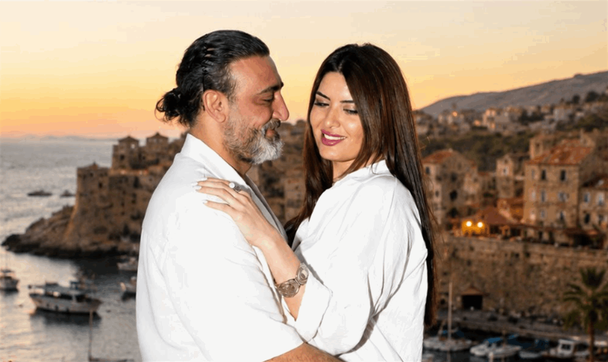 عبدو شاهين يكشف زواجه من الشابة السورية هيا يوسف 