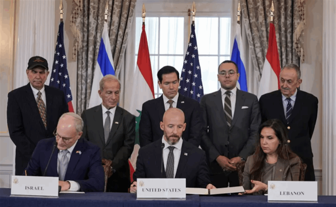 خلال 4 أيام من المفاوضات بين لبنان واسرائيل.. ماذا حصل في واشنطن؟ (أكسيوس) 
