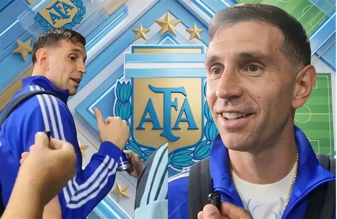 فيديو - كلمة واحدة أعادت مارتينيز للكاميرا