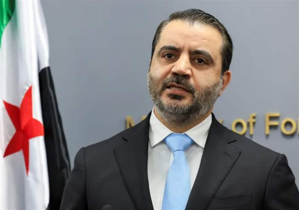 مبادرة سورية لحصر السلاح.. ماذا يحمل الشيباني؟ 