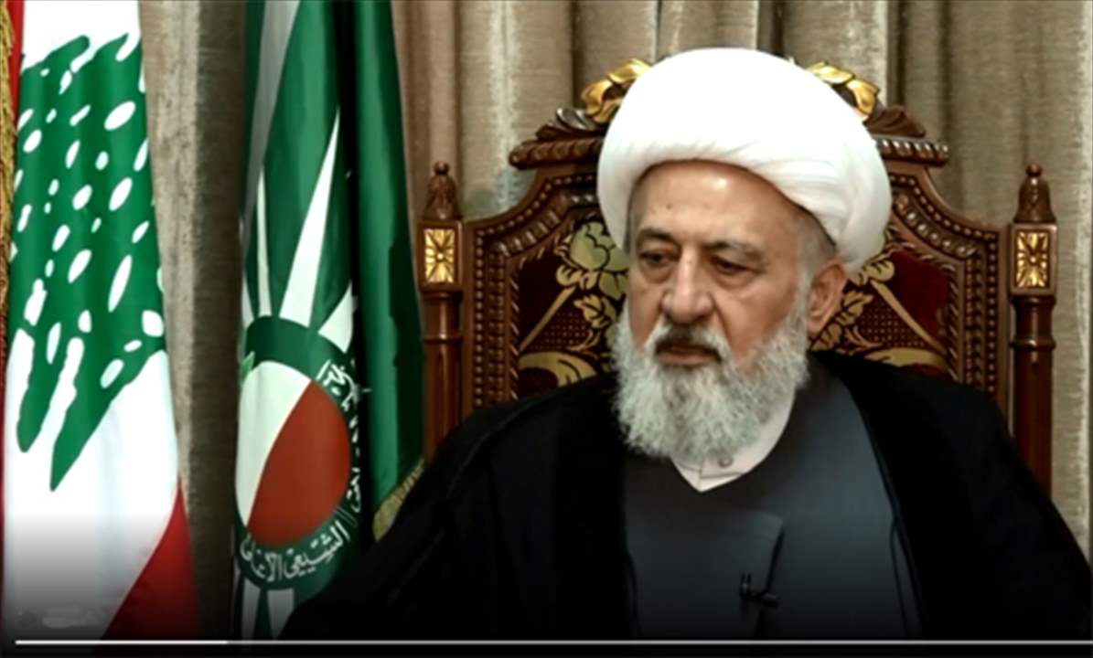 الشيخ علي الخطيب: لن ننجر الى الفتنة