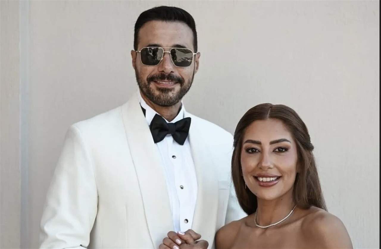 اول ظهور لـ أحمد السعدني بعد زواجه من ميرنا الهلباوي..وصورة مع نجله تخطف الأنظار