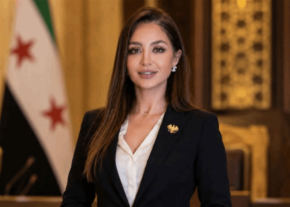 رسالة جديدة من روزينا لاذقاني بعد دخولها الحياة السياسية