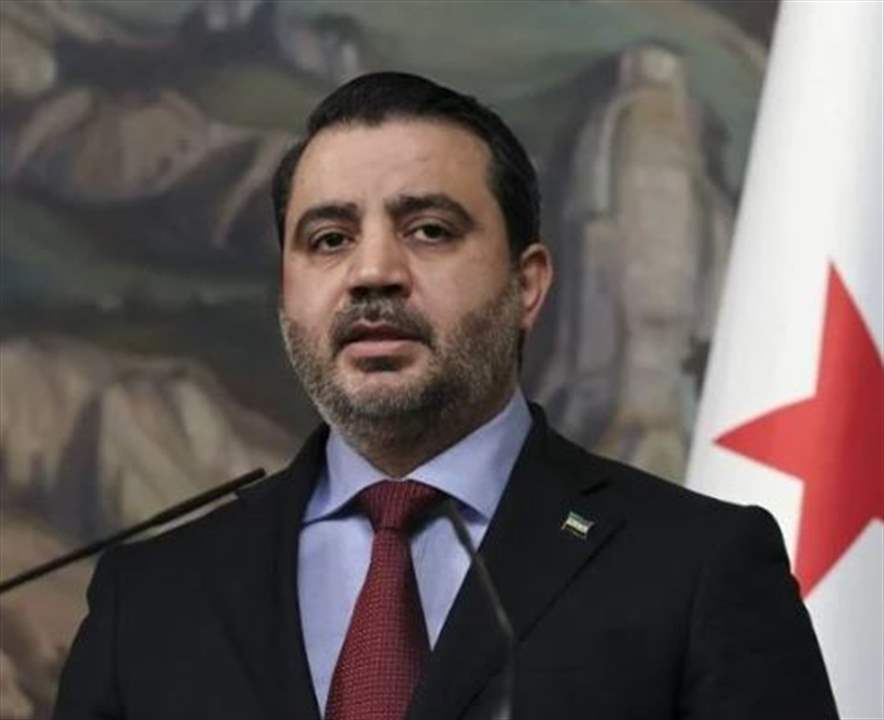 تصريح وزير الخارجية السورية اسعد الشيباني من معراب