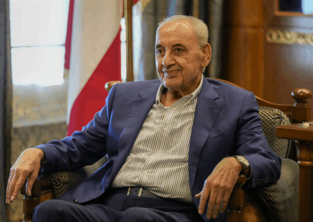 "لم ألمس من الشيباني حقداً على حزب الله".. بري: "العوض بسلامتك"! 