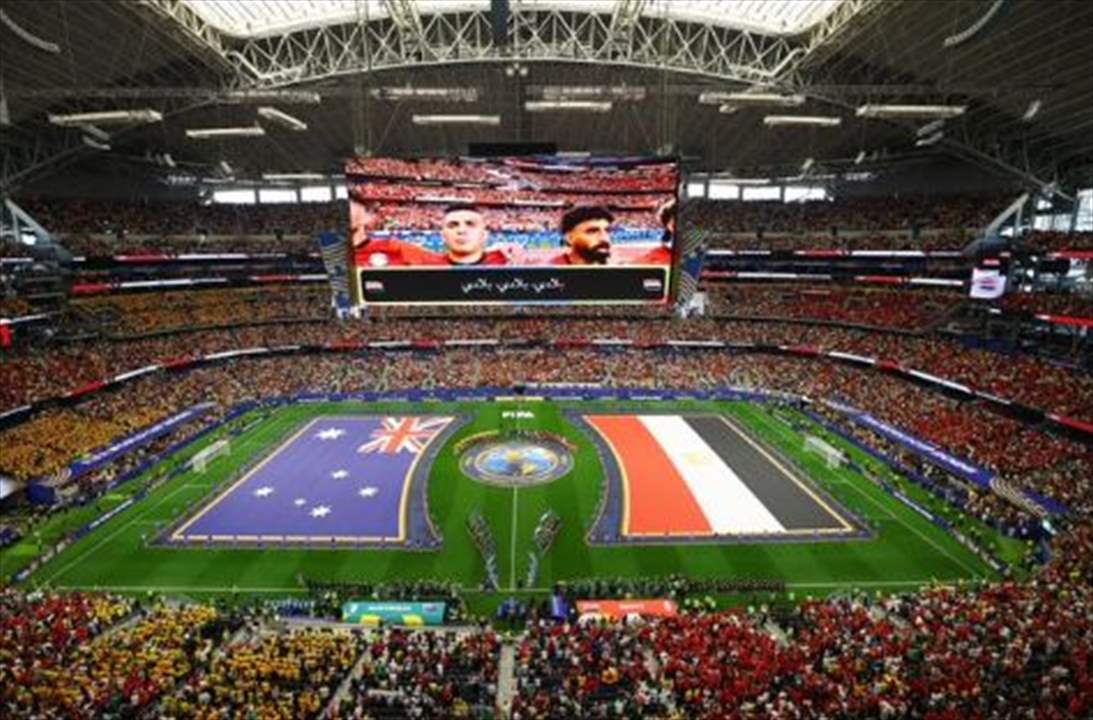 ⚽ إنطلاق مباراة مصر و أستراليا .. شاهد مبارايات المونديال عبر تطبيق TOD 