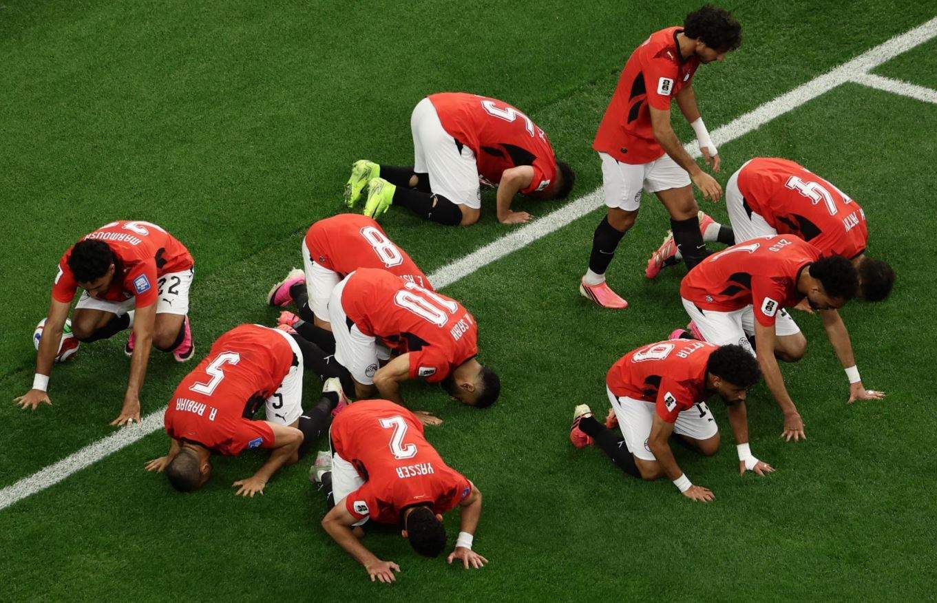 انتهاء الشوط الأول بتقدم مصر على أستراليا 1-0 .. شاهد مبارايات المونديال عبر تطبيق TOD