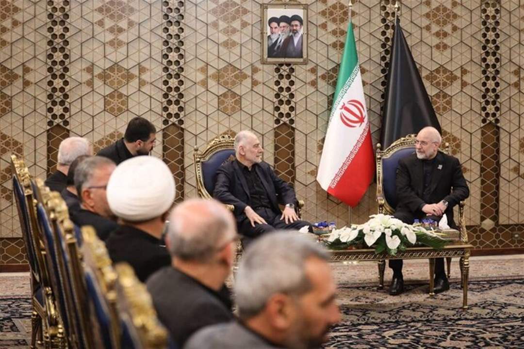 بعد لقائه وفد الحزب.. قاليباف: السلام في لبنان يمر عبر إيران