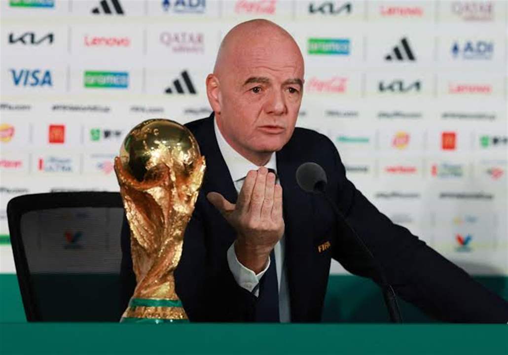 جياني إنفانتينو يرفع علم لبنان في كأس العالم... وابنته تدعم أشرف حكيمي بقميص المغرب