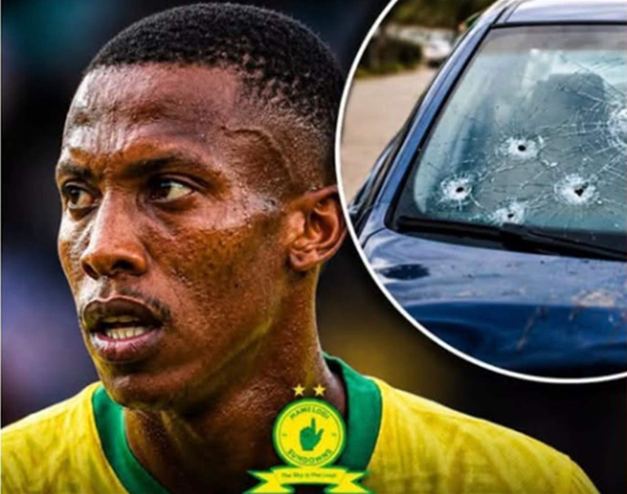 لاعب صنداونز حاول المساعدة.. فوجد نفسه في خطر
