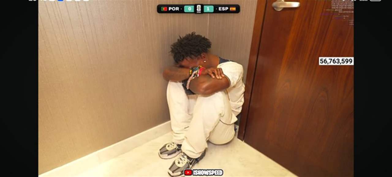 فيديو - هتافات ميسي تستفزّ سبيد بعد خروج البرتغال