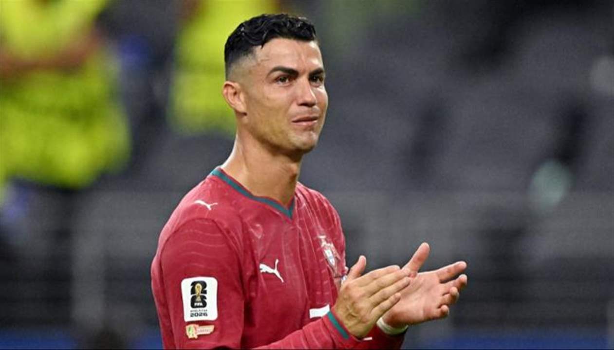 كريستيانو رونالدو يودّع كأس العالم 2026 بالدموع بعد خروج البرتغال أمام إسبانيا