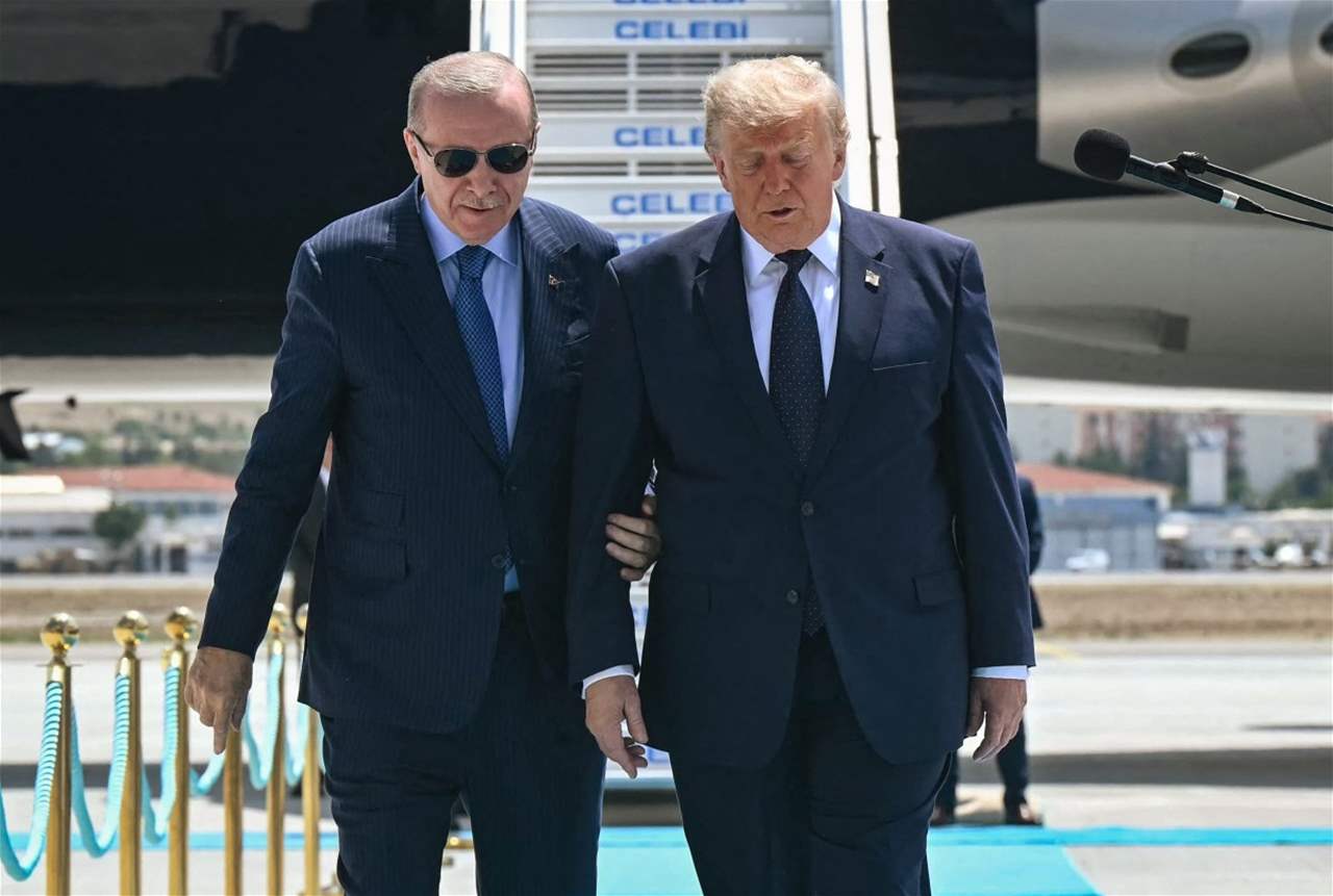 أردوغان يستقبل ترامب في أنقرة (صور)