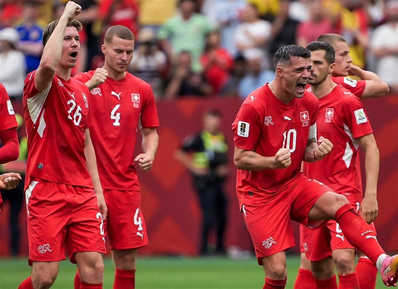 سويسرا تنهي انتظار 72 عامًا 