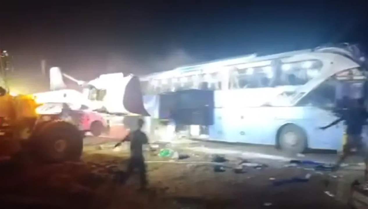 السرايا تتابع حادث حافلة المعتمرين في درعا: 4 وفيات و17 مصابًا