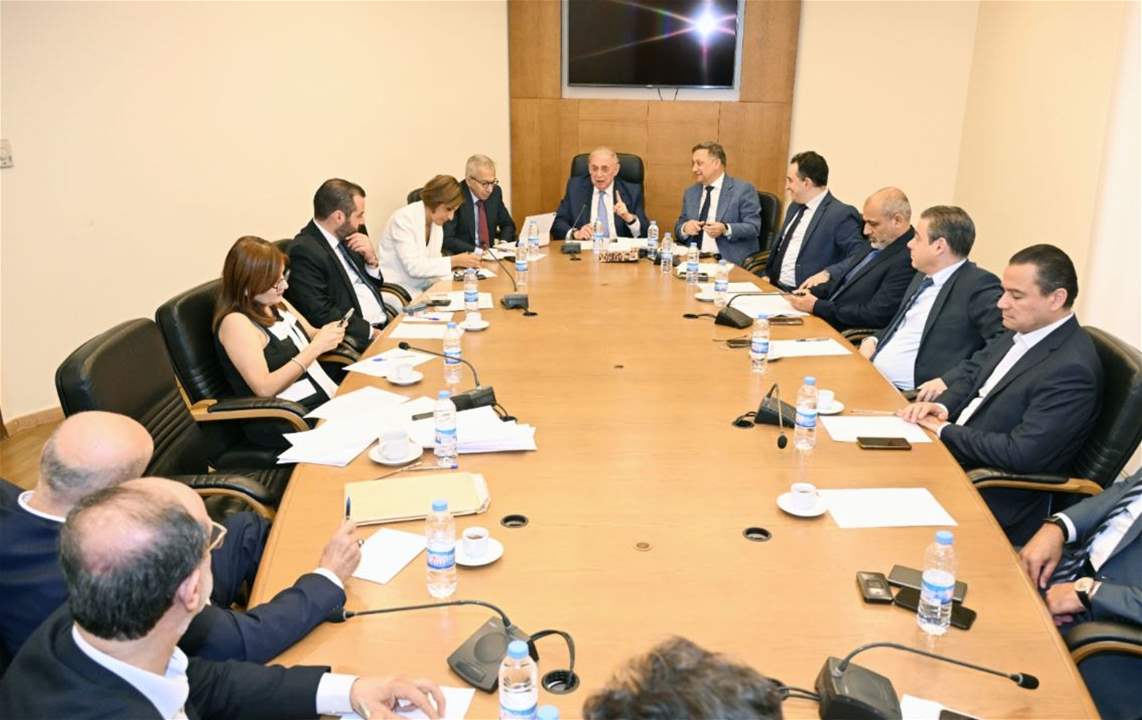 ملف المولدات يشعل النقاش.. والبستاني: من حق النواب مساءلة السلطة التنفيذية