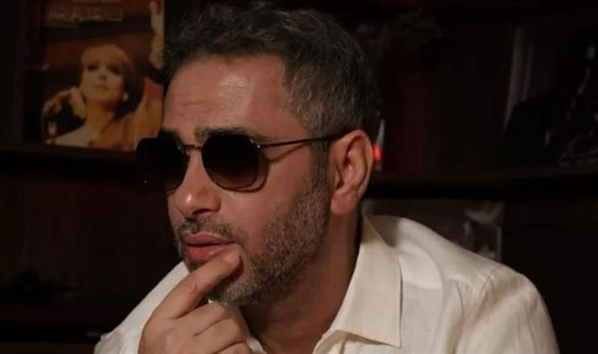 بالصورة - أول رسالة لفضل شاكر بعد إخلاء سبيله 