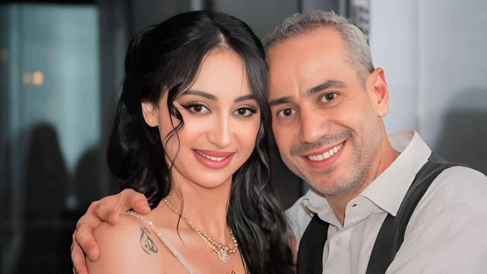 مهند قطيش يحتفل بزفاف ابنته من قمر خلف 