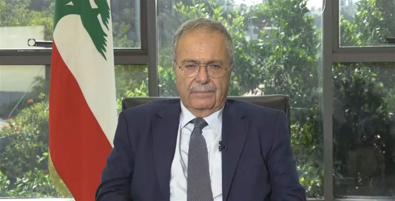 متري يلتقي الوفد الدبلوماسي الإيراني