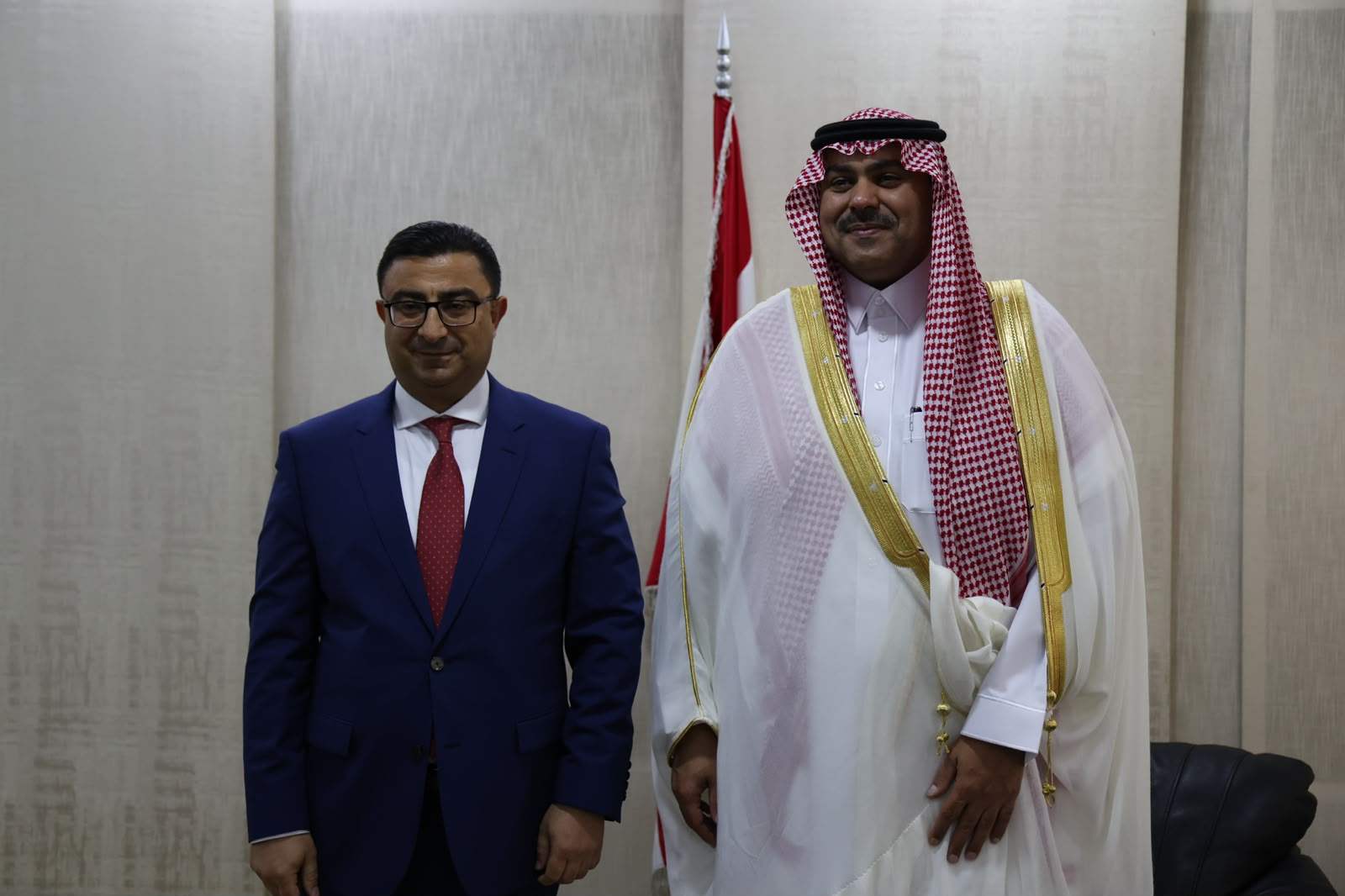 النائب العام التمييزي يلتقي السفير السعودي.. وبحثٌ في التعاون القضائي بين لبنان والمملكة
