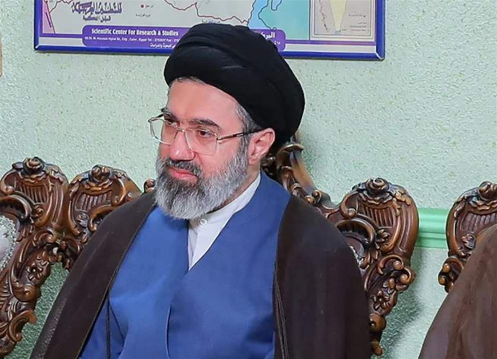بعد التشييع.. أول تعليق لمجتبى خامنئي