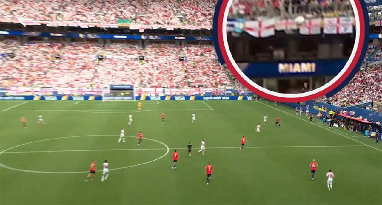 فيديو - سلك الكاميرا يشعل الجدل حول هدف إنجلترا