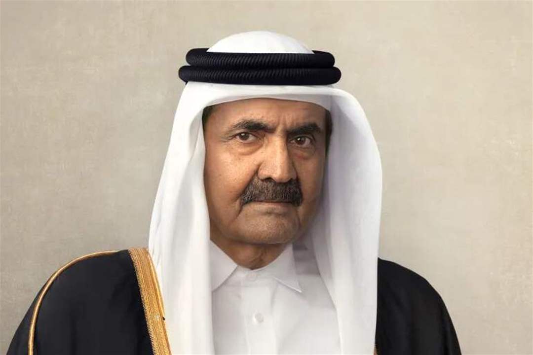 بالفيديو - مراسم تشييع الأمير الوالد الشيخ حمد بن خليفة آل ثاني