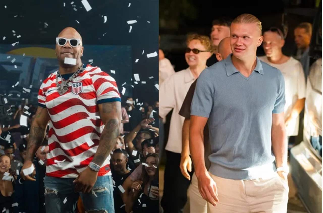 فيديو - هالاند يحتفل ليلًا بعد وداع المونديال