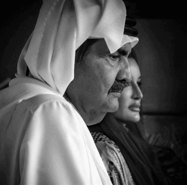 الشيخة موزا تنعى زوجها الأمير الوالد الشيخ حمد بن خليفة: "بقلبٍ كسير"