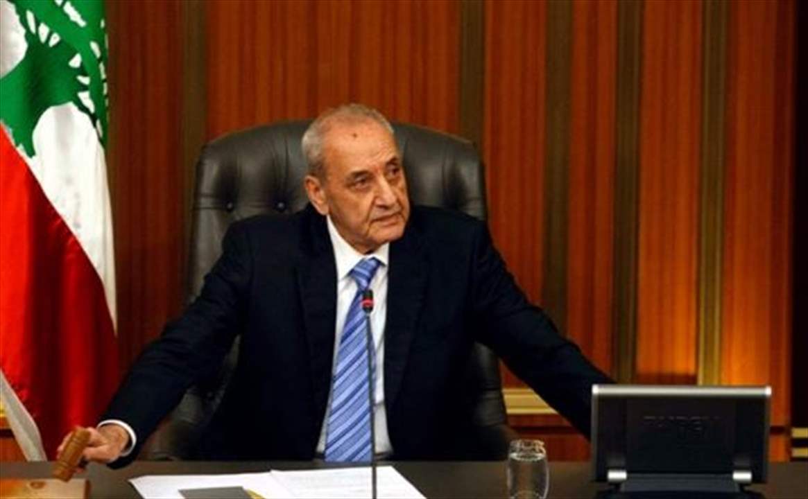 بري مهنئًا رئيس مجلس الشعب السوري الجديد: نتمنى لسوريا الأمن والاستقرار 