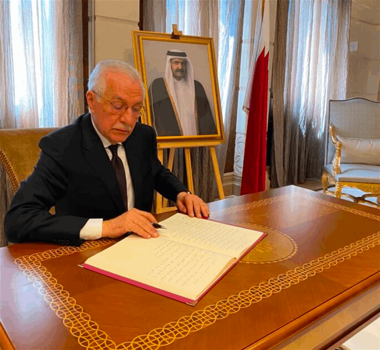 ​ ممثلاً بري.. وفد من "أمل" في قطر