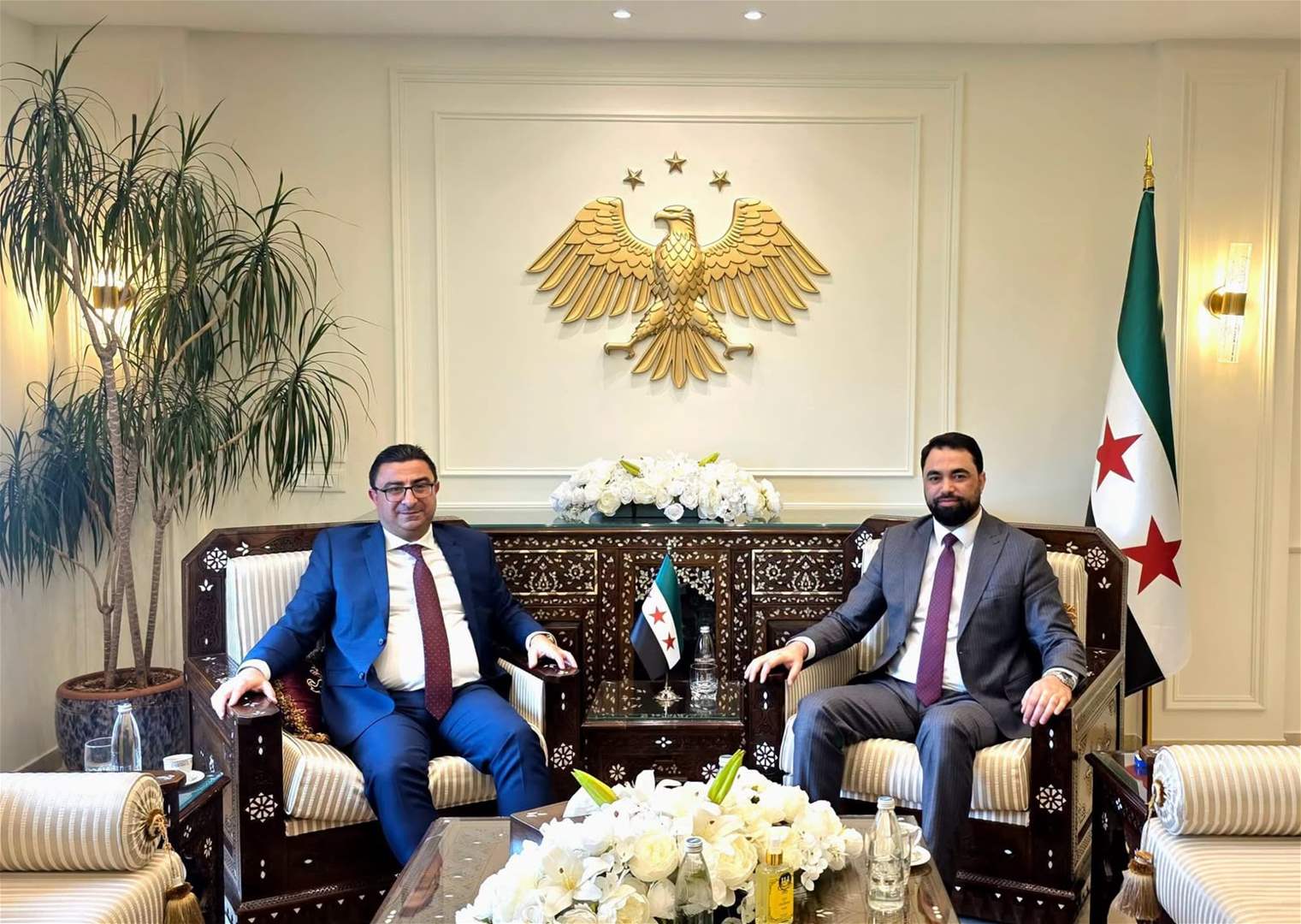 الهزاع يستقبل مدعي عام التمييزي الحاج 