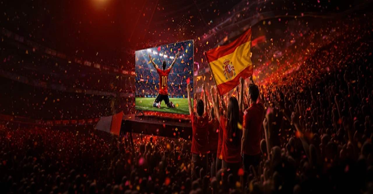 فيديو - هوس إسبانيا يقتحم المتاجر