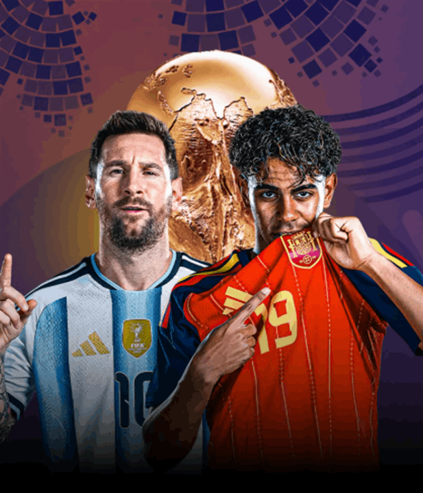 بعد 60 عاماً.. أرجنتين VS إسبانيا! 