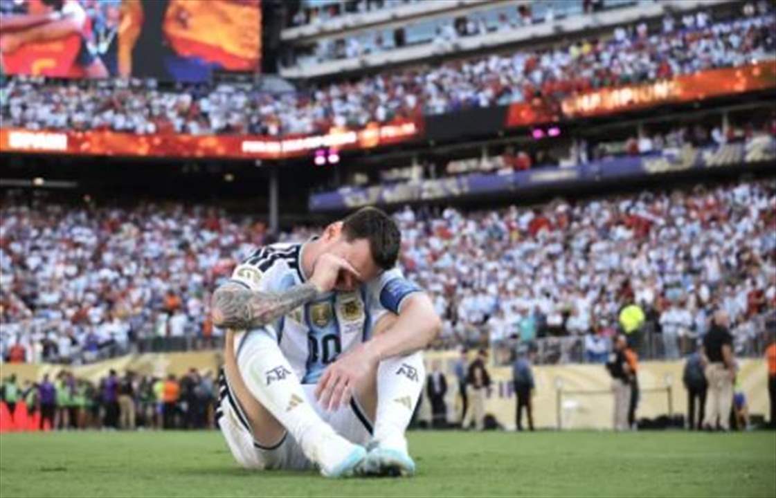 أول تعليق من ميسي بعد خسارة نهائي كأس العالم