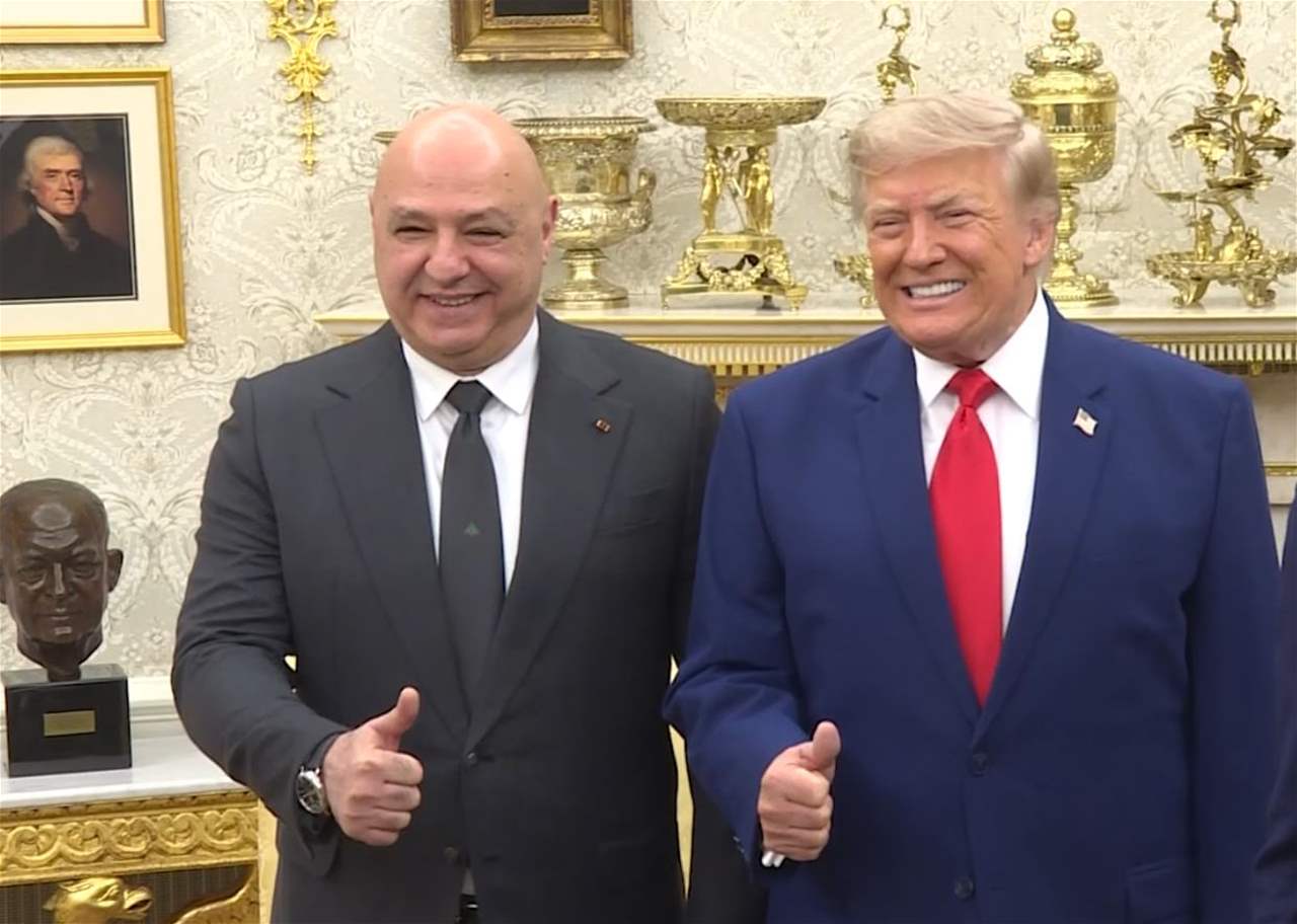 بالصورة.. ماذا دوّن عون في السجل الذهبي للبيت الأبيض؟