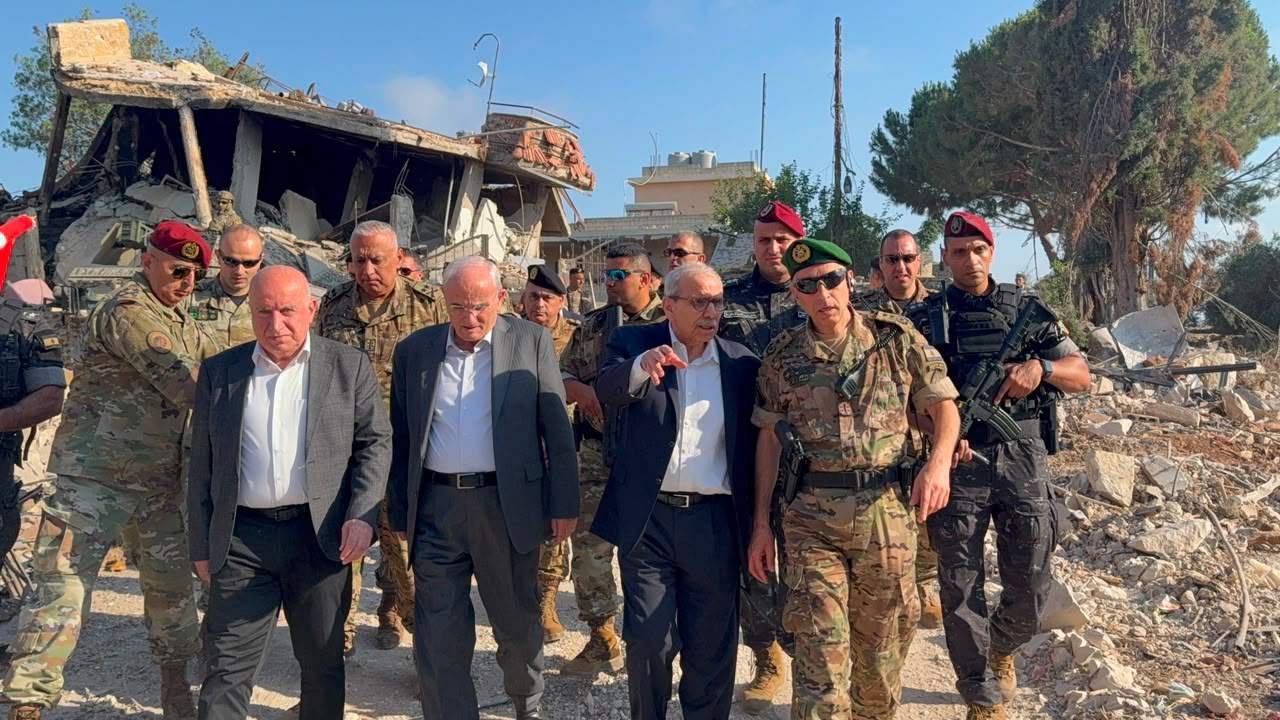 بالصورة.. سلام يجول في زوطر الغربية