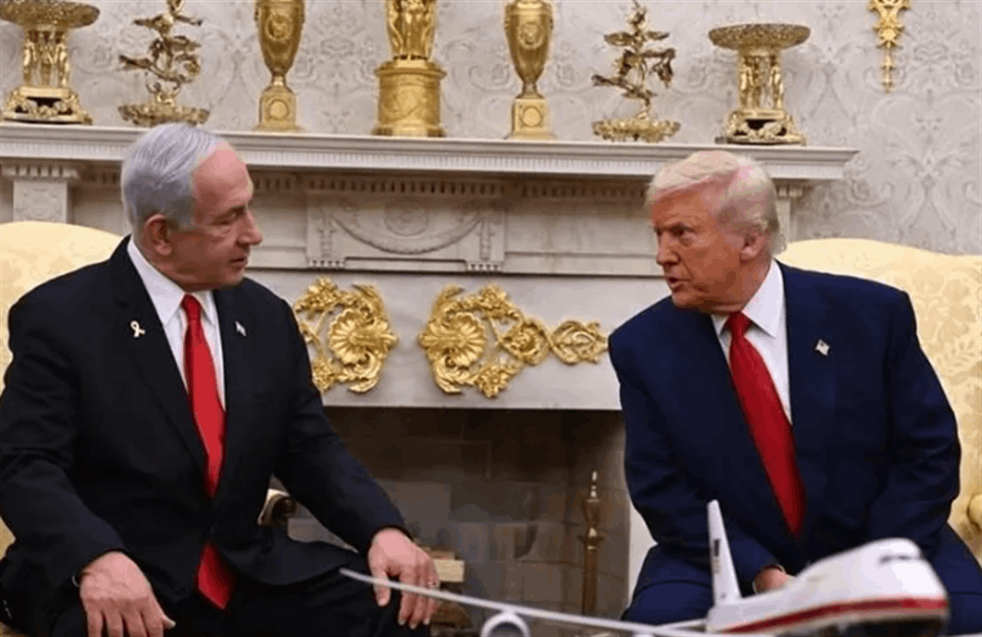 بعد عون.. نتنياهو في البيت الأبيض!