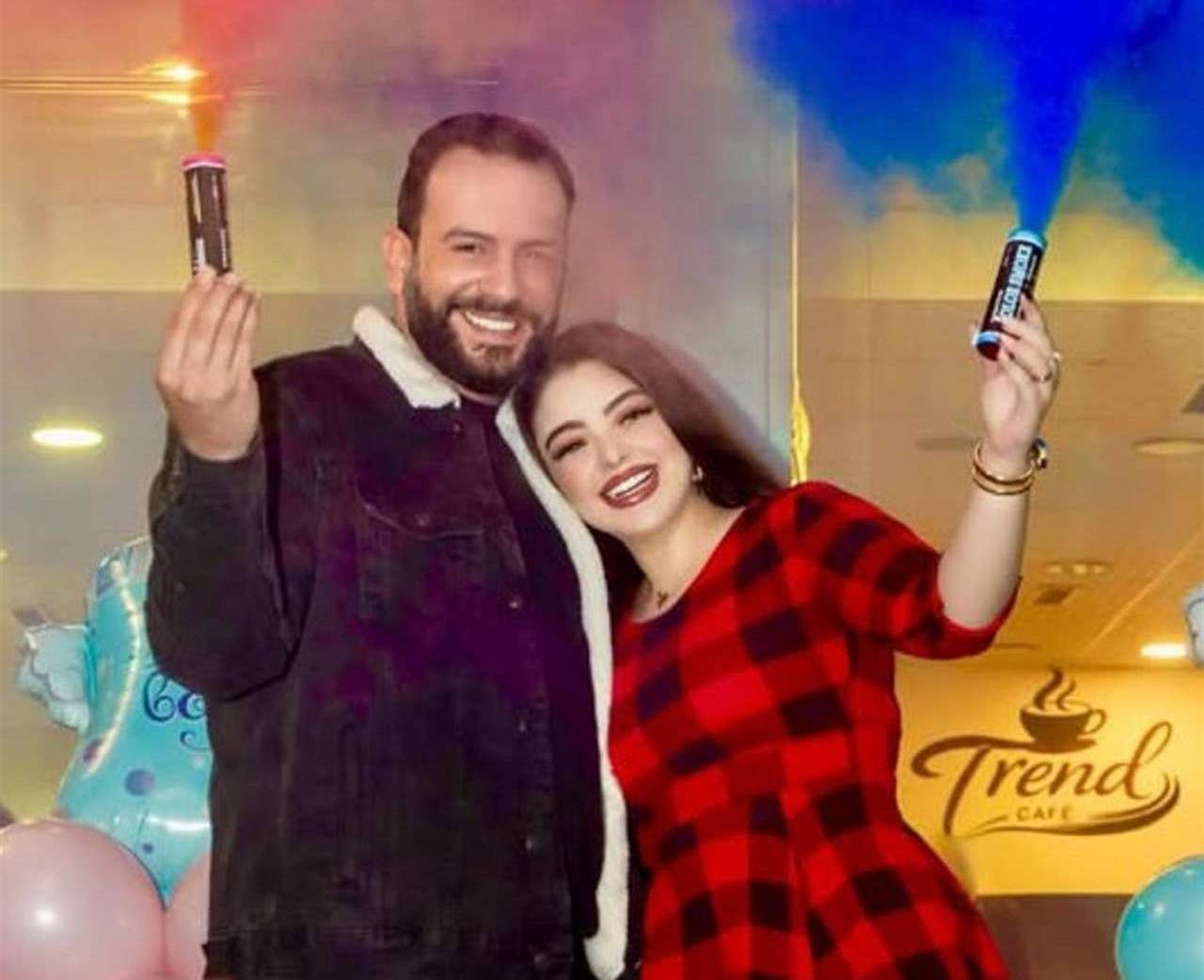 كرم الشعراني وميرنا عبد الحي يستقبلان طفلتهما الأولى "عسل"