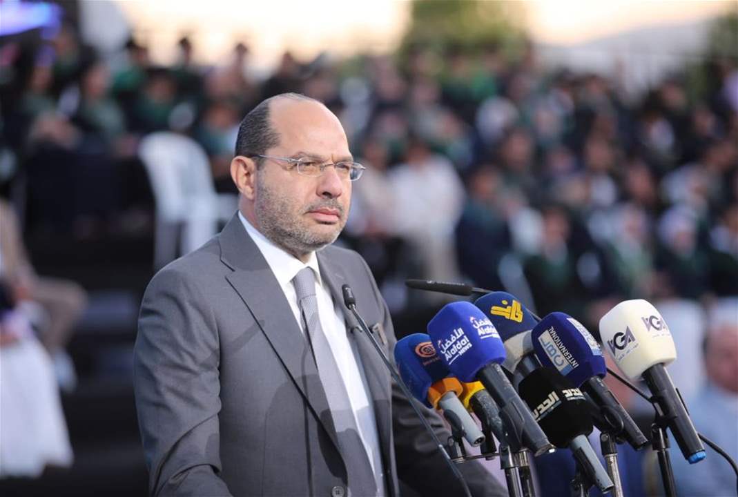 الدولة تُدار بالمؤسسات لا بالمكاتب السياسية".. مراد: البقاع لم يعد يحتمل الوعود