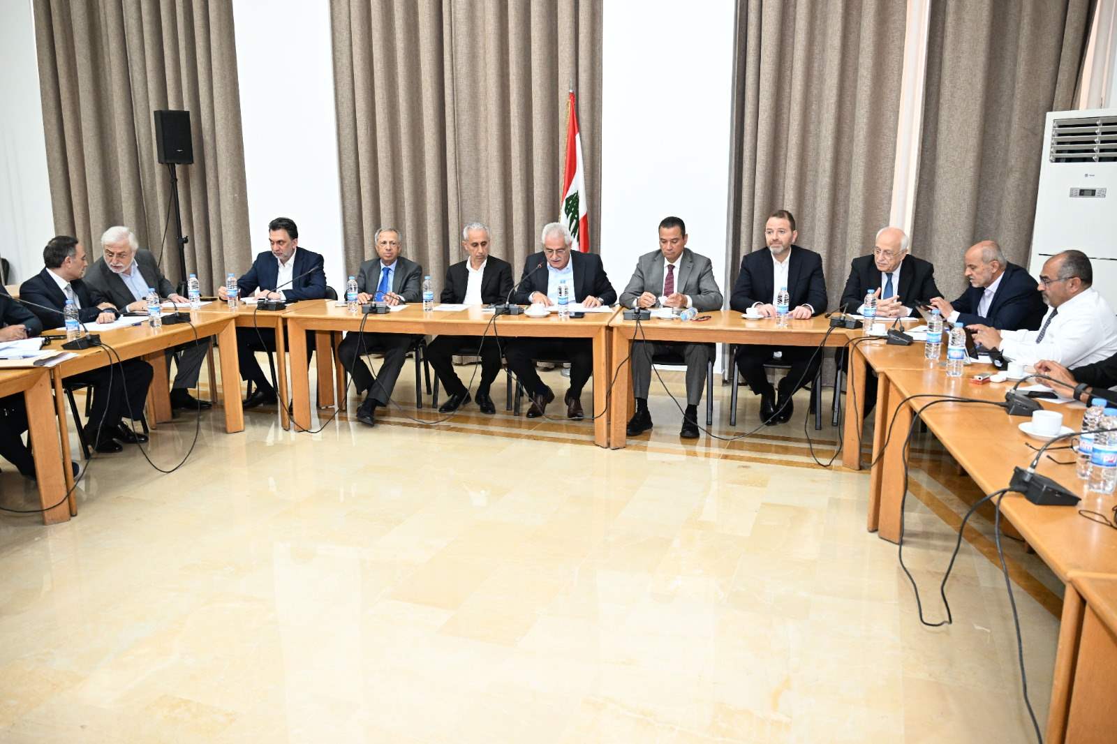 إحالة مشروع تمويل طريق "تحويرة بقرقاشا" إلى الهيئة العامة في مجلس النواب