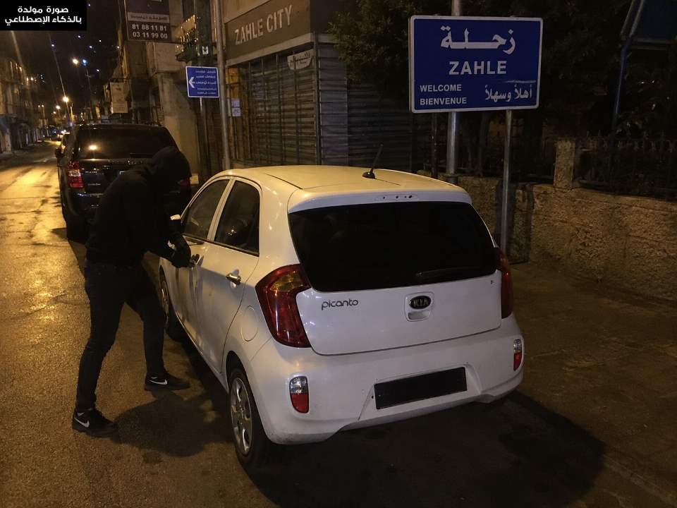 في زحلة.. سرق سيارة ومفاجأة