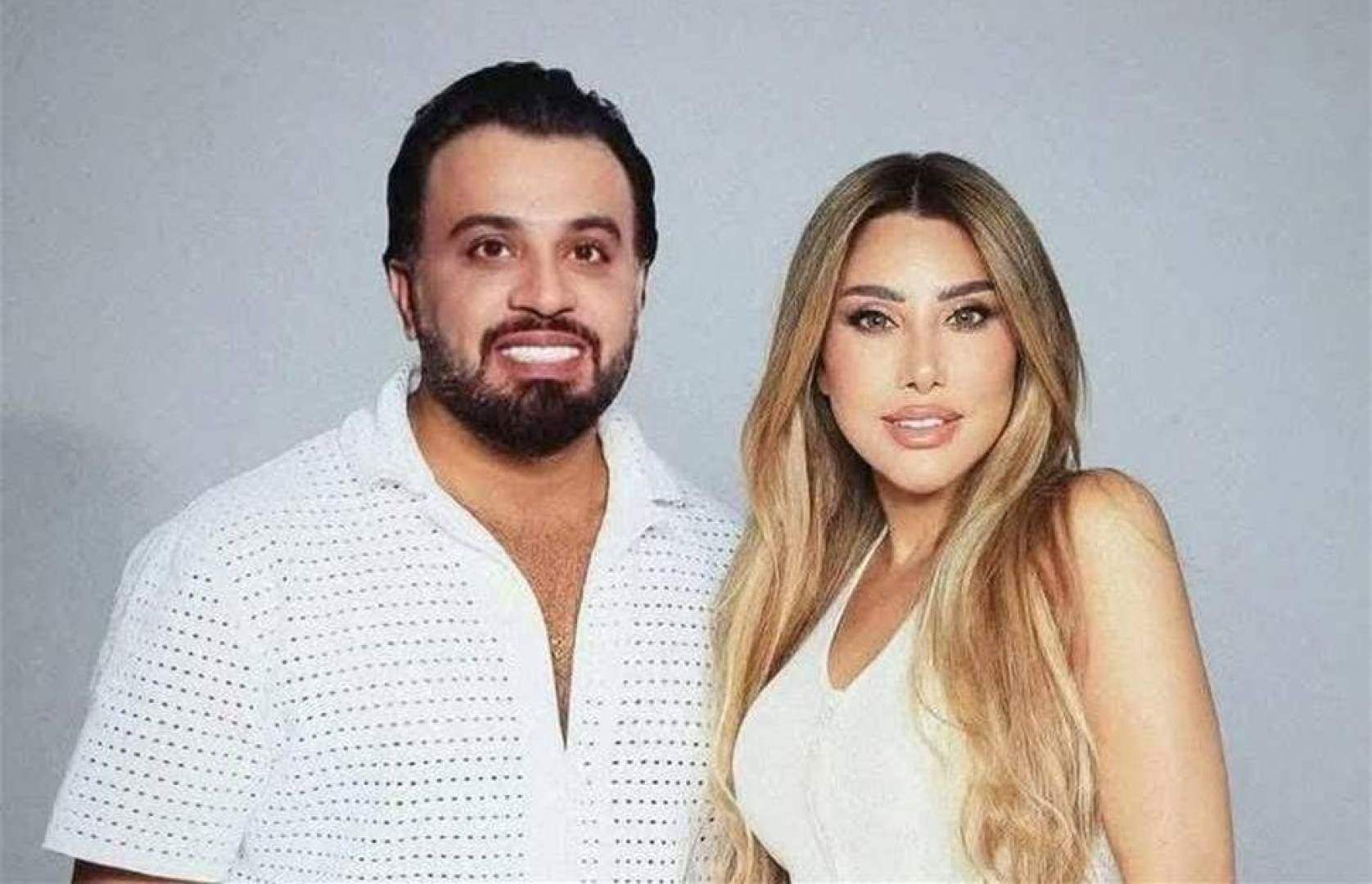 بعد شائعة حملها.. نجوى كرم تخطف الأنظار بأحدث ظهور مع زوجها عمر الدهماني