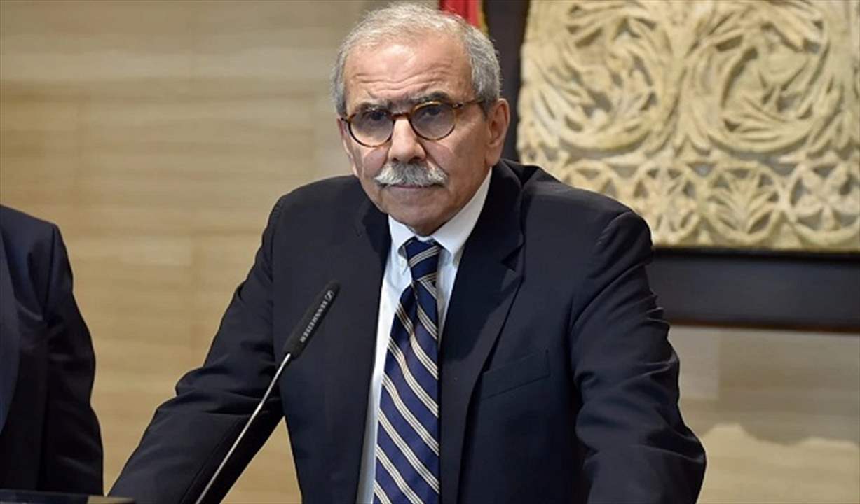 تصريح رئيس الحكومة نواف سلام من عين التينة