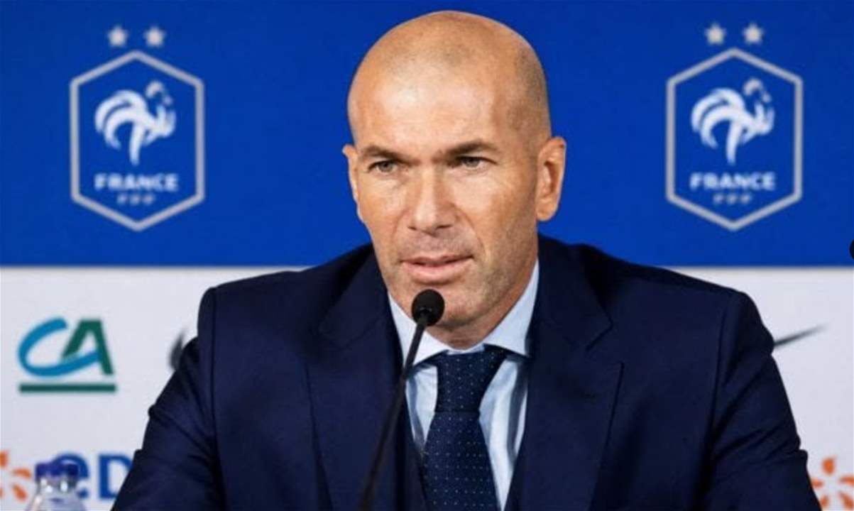 زيدان مدرّبًا لمنتخب فرنسا