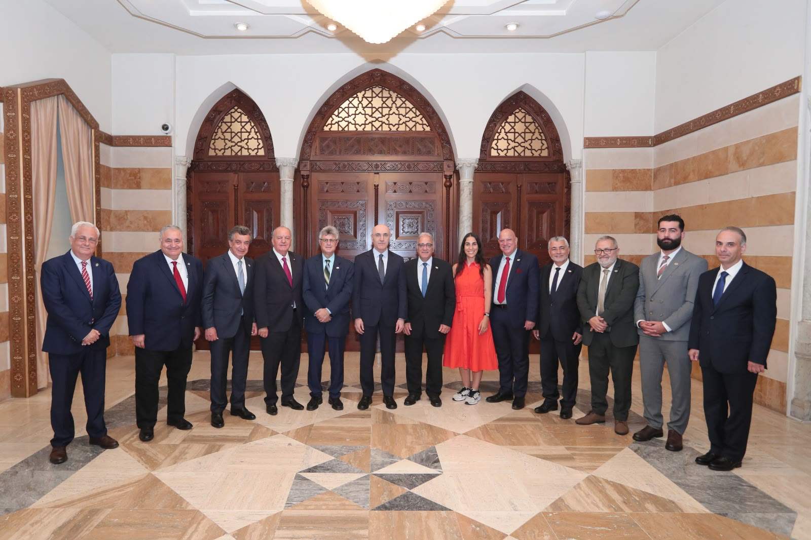 الحجار: المغتربون ركيزة أساسية في دعم لبنان