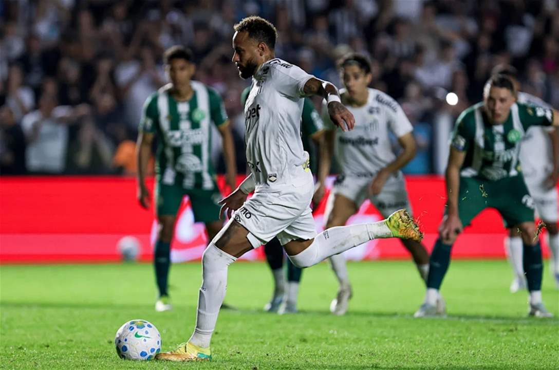 فيديو - الجميع يريد قطعة من نيمار