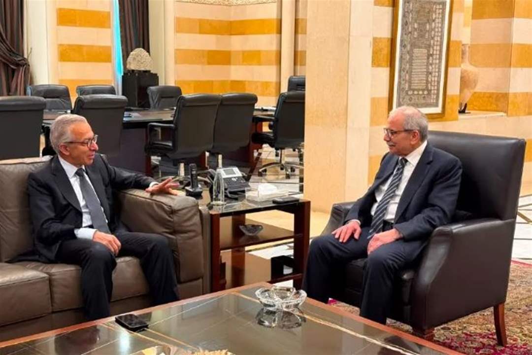 سلام والبساط يبحثان ضبط الأسعار وقطاع المحروقات