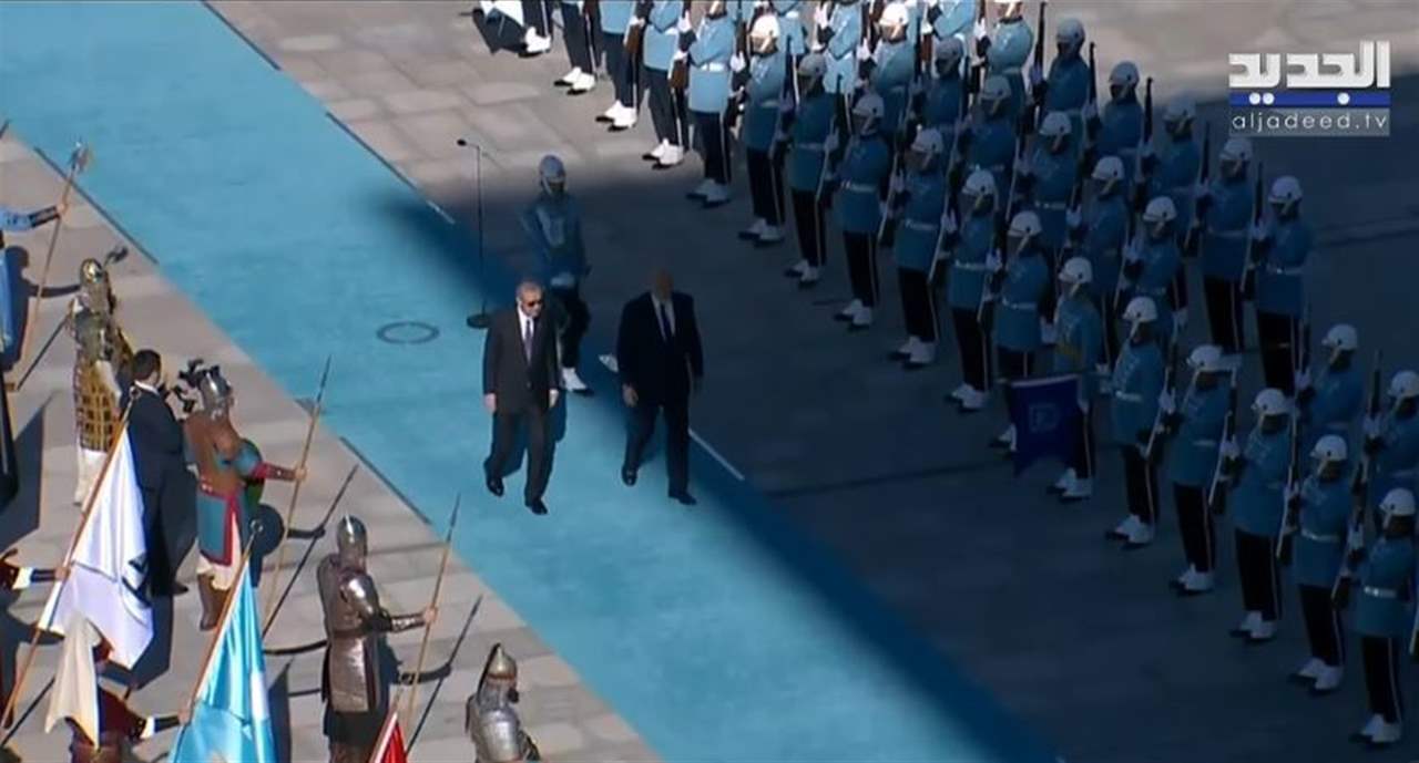 بالعربية.. إليكم ما قاله أردوغان للرئيس عون (شاهد الفيديو)